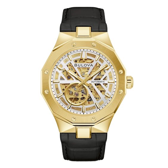 Orologio Bulova Uomo OCTAGON in Acciaio 97A206 - 97A206